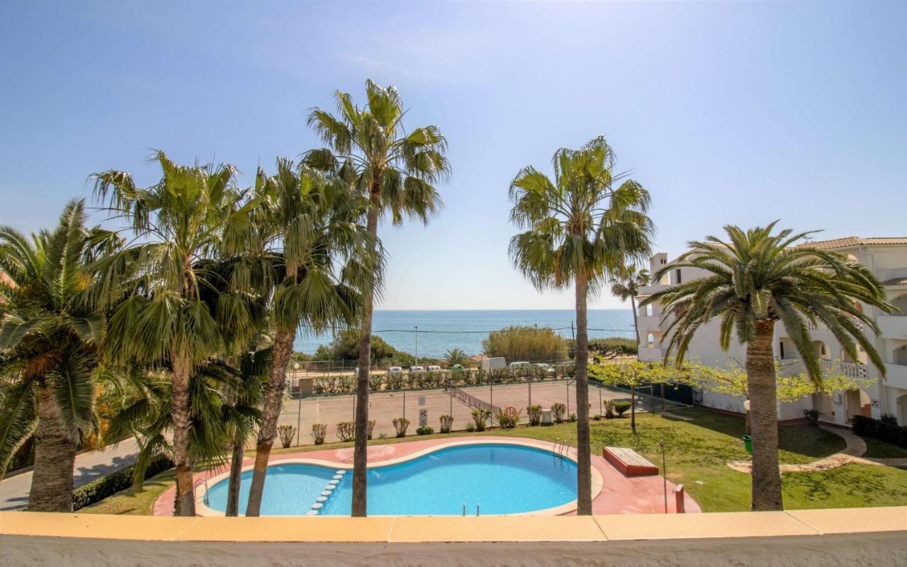 Primera Linea Playa Romana Frontal Al Mar Albert Villas Alcoceber Exterior foto