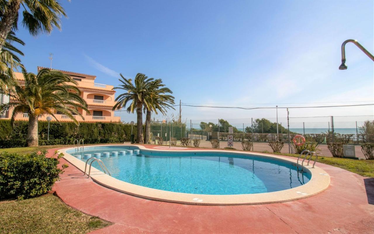 Primera Linea Playa Romana Frontal Al Mar Albert Villas Alcoceber Exterior foto