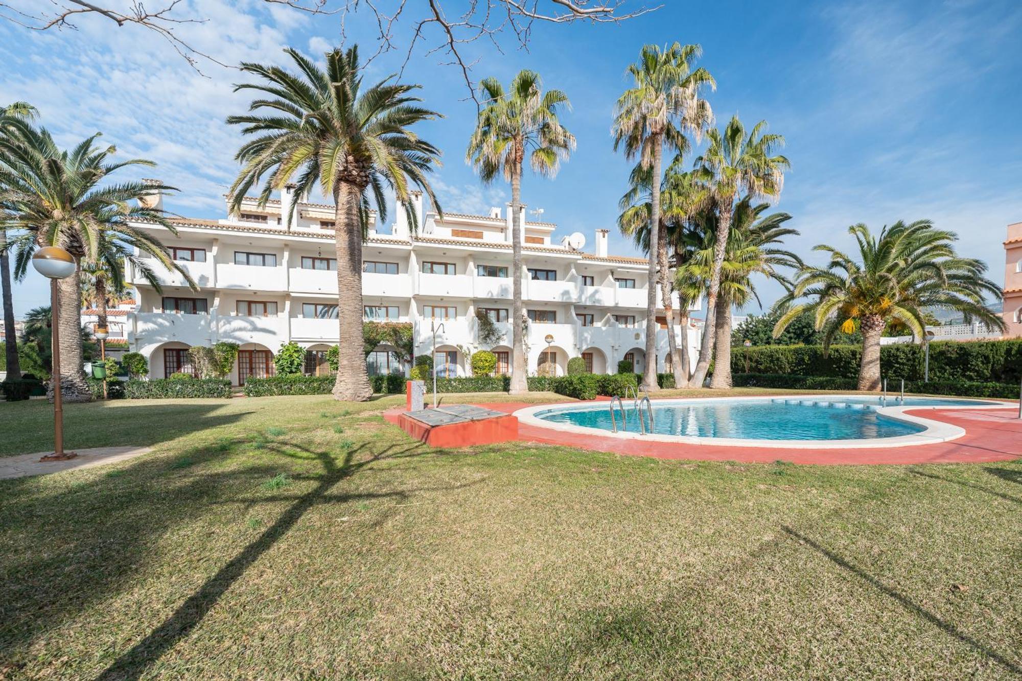 Primera Linea Playa Romana Frontal Al Mar Albert Villas Alcoceber Exterior foto