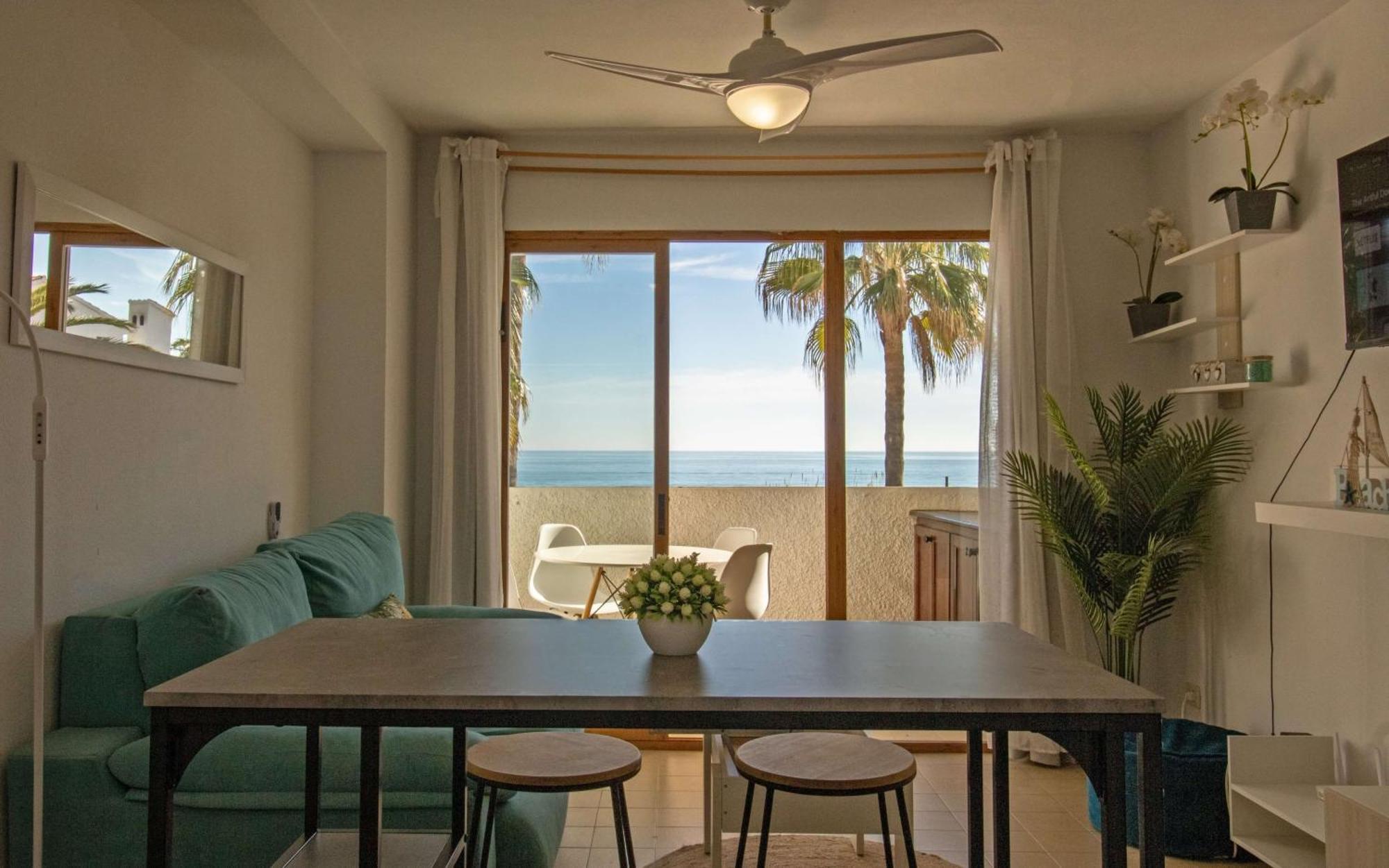 Primera Linea Playa Romana Frontal Al Mar Albert Villas Alcoceber Exterior foto