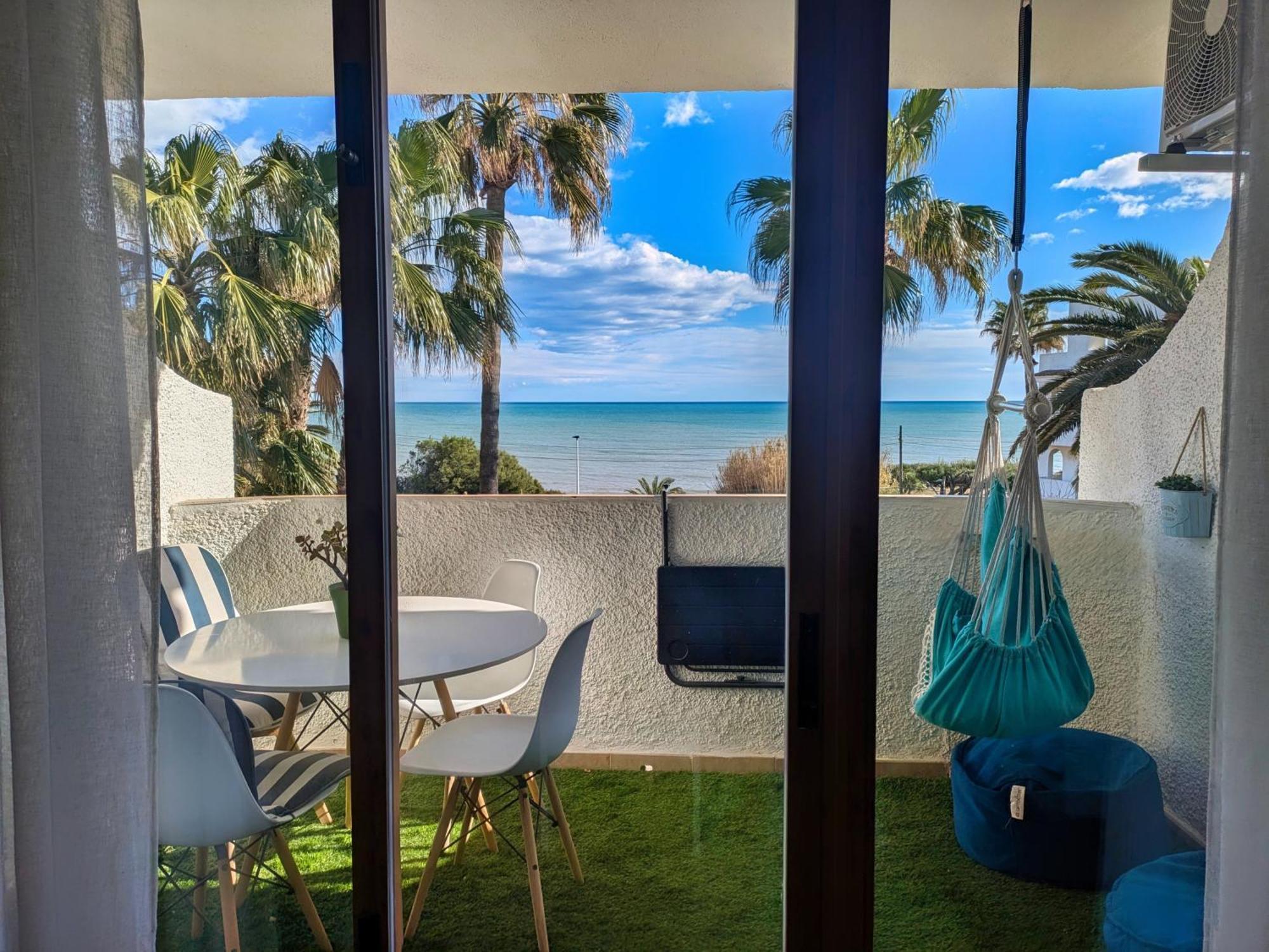 Primera Linea Playa Romana Frontal Al Mar Albert Villas Alcoceber Exterior foto